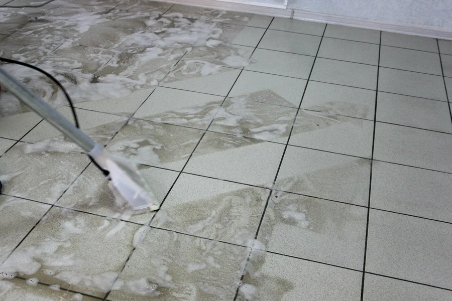 卫生间瓷砖缝隙渗水